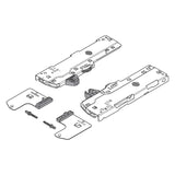 Blum TIP - ON BLUMOTION Latch 350 - 750 mm | LEGRABOX/MOVENTO. - Type L3 - T60L7540 - Bedrooms Plus