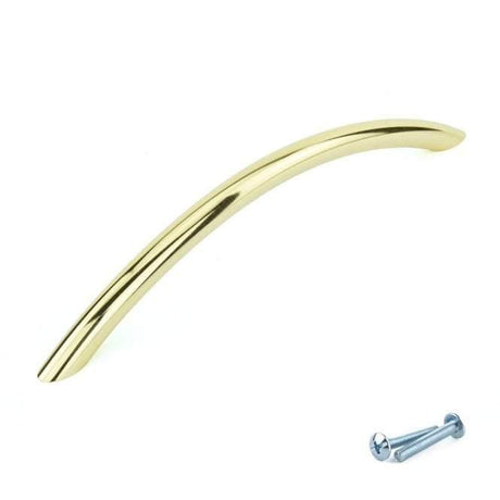 Brass Cupboard Door Handle M4TEC Craignure O5 - Bedrooms Plus