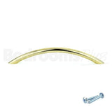 Brass Cupboard Door Handle M4TEC Craignure O5 - Bedrooms Plus