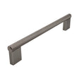Broxburn Knurled Mini Bar Handle – Stainless Steel Effect 256mm Cabinet, Drawer & Cupboard Pull - Bedrooms Plus