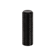 Broxburn Knurled Mini Knob Handle – Brushed Black Cabinet, Drawer & Cupboard Knurled Pull - Bedrooms Plus