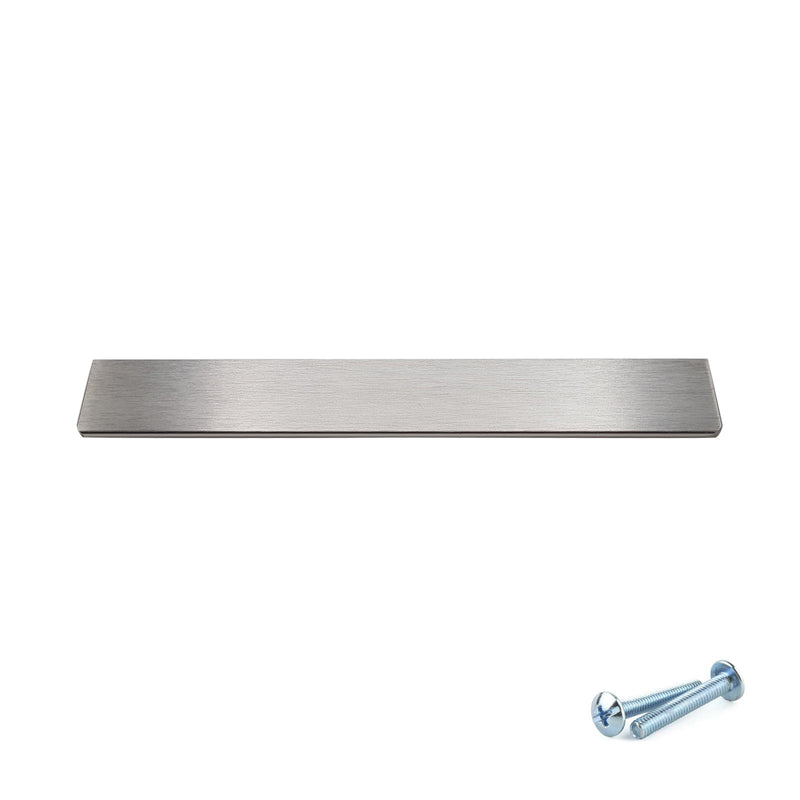 M4TEC Bar Pull Handle - Brushed Stainless Steel - VE8 Dalry Series Pack of 10