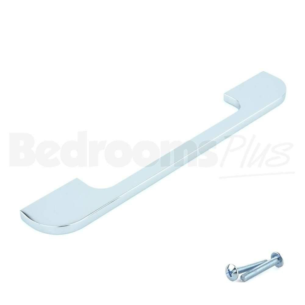 Chrome Cupboard Door Handle M4TEC Cardrona K7 - Bedrooms Plus