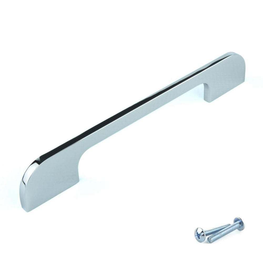 Chrome Cupboard Door Handle M4TEC Cardrona K7 - Bedrooms Plus