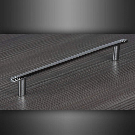 Chrome Slimline Cupboard Door Handle Carrbridge M4TEC E4 - Bedrooms Plus