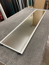 Classic Mirror Sliding Door Wardrobe Kit 3 Panels with Cashmere Steel Frame - Bedrooms Plus