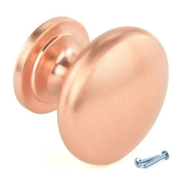 Copper Cupboard Knob Handle M4TEC Cowdenbeath Y9 - Bedrooms Plus