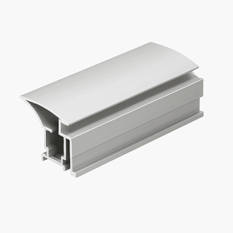 Curve Bardolino Oak & Mirror Sliding Door Wardrobe Kit 3 Panel with Satin Silver Frame - Bedrooms Plus