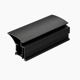 Curve Sliding Door Frame Sample - Bedrooms Plus