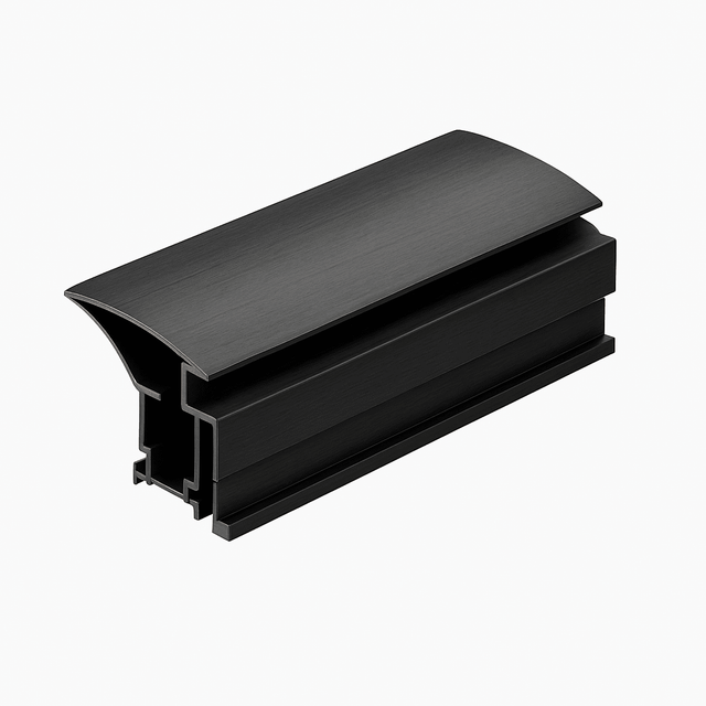 Curve Sliding Door Frame Sample - Bedrooms Plus