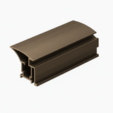 Curve Sliding Door Frame Sample - Bedrooms Plus