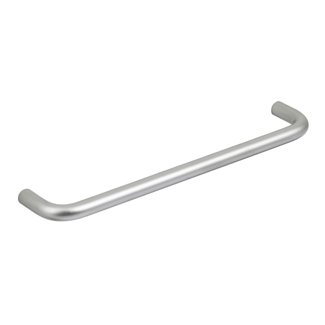 D Pull Handle, Steel, Ø 8 mm, Fixing Centres 64 - 96mm | CLEARANCE - Bedrooms Plus