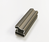 Express Silver Mirror Sliding Door Wardrobe Kit with Satin Champagne Frame 4 Door - Bedrooms Plus