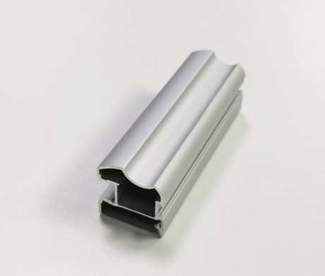 Express Silver Mirror Sliding Door Wardrobe Kit with Satin Silver Frame 4 Door - Bedrooms Plus