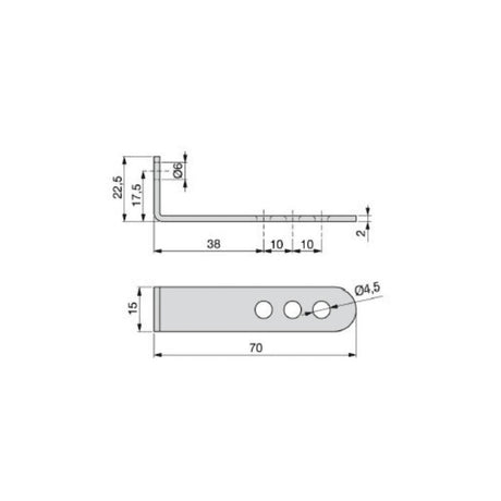 Furniture Fixing Joint L Brackets - Bedrooms Plus