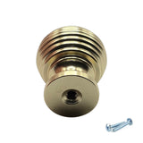 Gold Anodised Cabinet Knob – 24mm (VI5 Series) - Bedrooms Plus