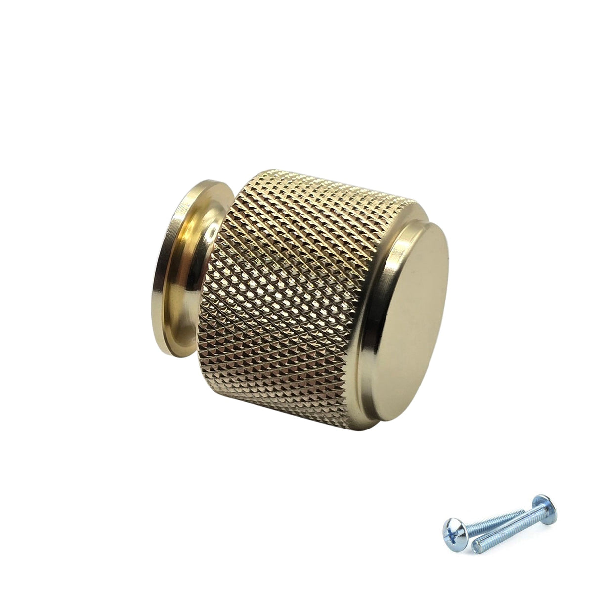 Gold Anodised Cabinet Knob – 25mm (VI6 Series) - Bedrooms Plus