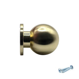 Gold Anodised Cabinet Knob – 25mm (VI7 Series) - Bedrooms Plus