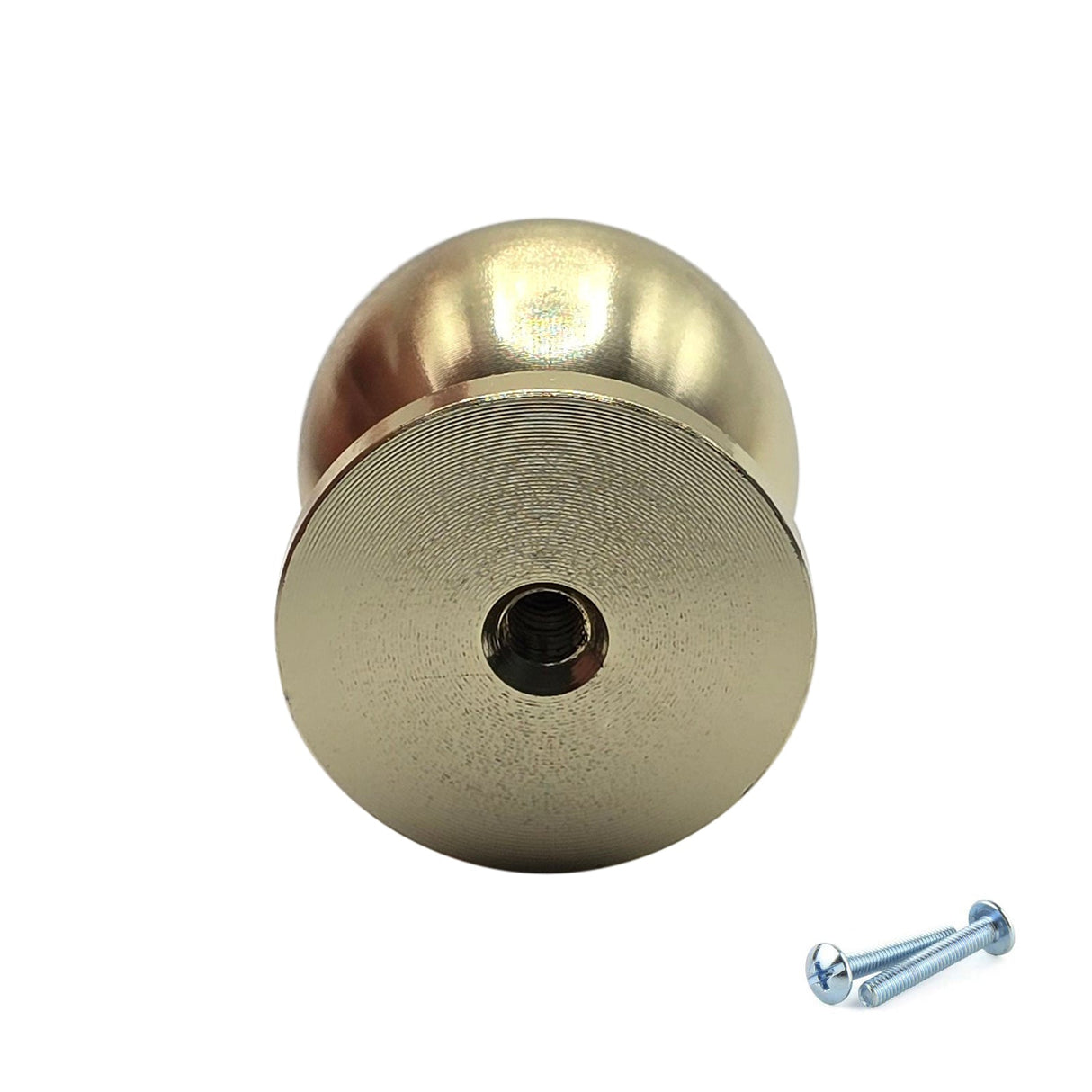 Gold Anodised Cabinet Knob – 25mm (VI7 Series) - Bedrooms Plus