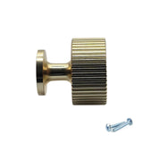 Gold Anodised Cabinet Knob – 28mm (VI9 Series) - Bedrooms Plus