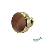 Gold Anodised Cabinet Knob – 30mm (VI8 Series) - Bedrooms Plus