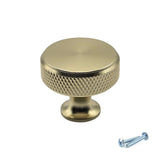 Gold Anodised Cabinet Knob – 30mm (VI8 Series) - Bedrooms Plus
