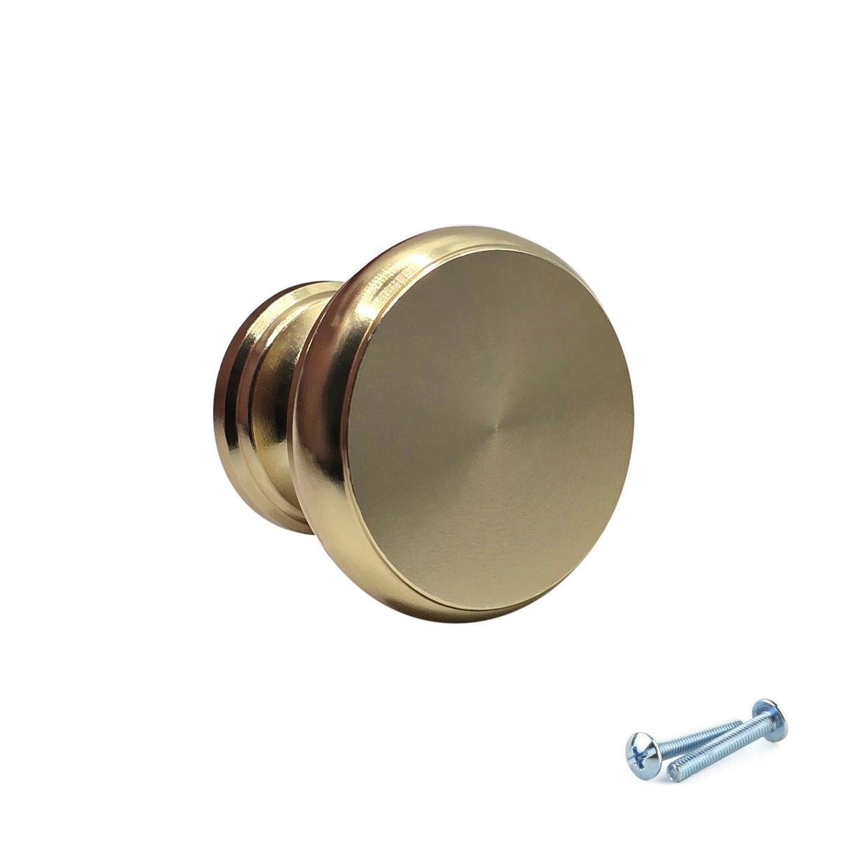 Gold Anodised Cabinet Knob – VI3 Series - Bedrooms Plus