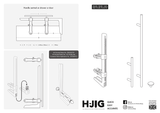 H - JIG Adjustable Kitchen Door Cabinet Handle Drill Template Guide Tool - Bedrooms Plus