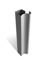 Kit de puerta de armario corrediza Heritage con marco plateado - Espejo de 2 puertas - Hecho a medida