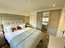 Bedrooms Plus sliding wardrobe doors installed by Stewart Installations