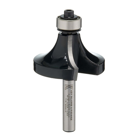 Key Blades 1/4" Rounding Over Router Cutter 12.7mm Radius - R12 - Bedrooms Plus