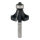Key Blades 1/4" Rounding Over Router Cutter 9.5mm Radius - R11 - Bedrooms Plus