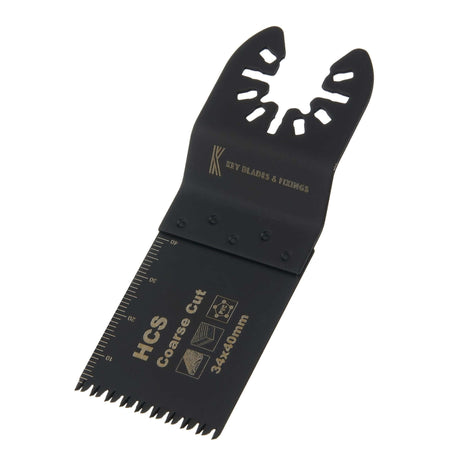 Key Blades 34mm Quick release HCS Coarse tooth - 5522 - Bedrooms Plus