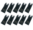 Key Blades 34mm Quick Release HCS wood plastic multi - tool blade - 5511 (10 Pack) - Bedrooms Plus