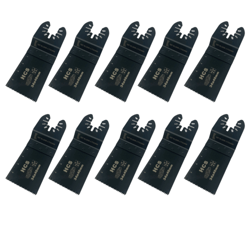 Key Blades 34mm Quick Release HCS wood plastic multi - tool blade - 5511 (10 Pack) - Bedrooms Plus