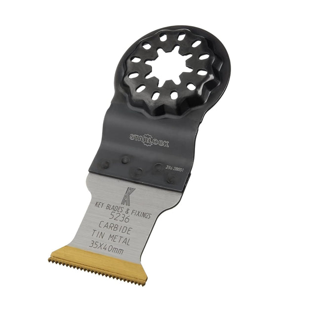 Key Blades 35mm E Cut Carbide Pro Starlock Plunge Cut Saw Blade - 5236 - Bedrooms Plus