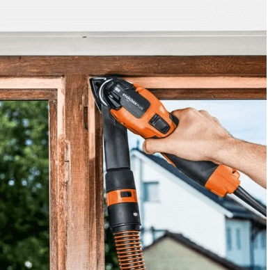 Key Blades and Fixings STARLOCK Sanding Pad perforated - Bedrooms Plus