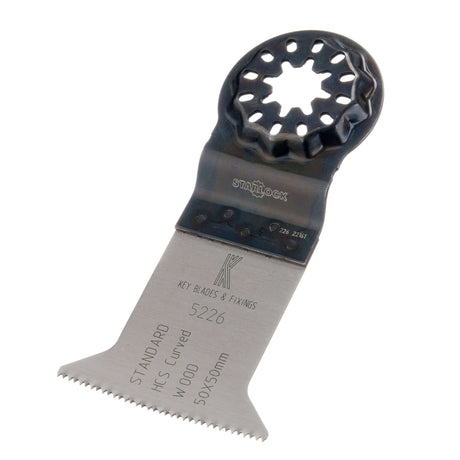 Key Blades Starlock E - Cut HCS Saw Blade Curved SL 50X50MM - 5226 - Bedrooms Plus