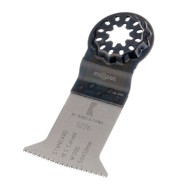 Key Blades Starlock E - Cut HCS Saw Blade Curved SL 50X50MM - 5226 - Bedrooms Plus