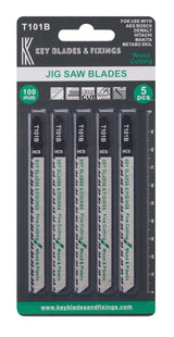 Key Blades T101B Jigsaw Blades 5 Pack - 1111 - Bedrooms Plus