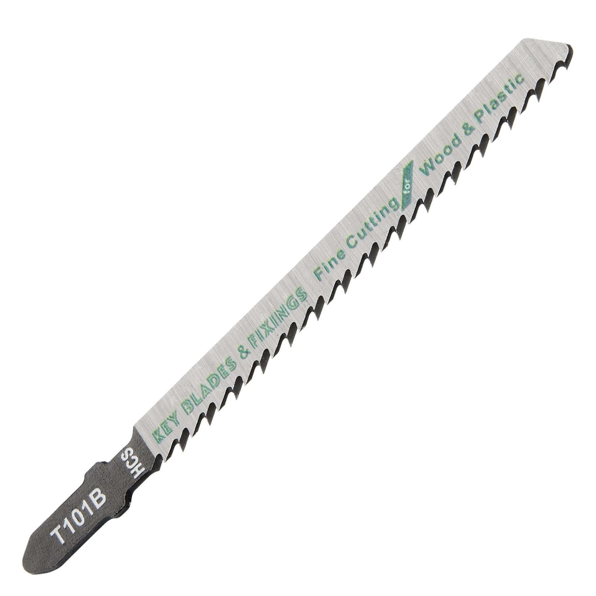 Key Blades T101B Jigsaw Blades 5 Pack - 1111