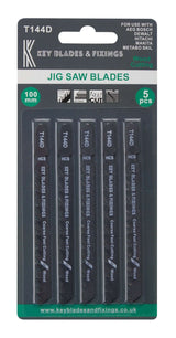 Key Blades T144D Jigsaw Blades 5 Pack - 1144 - Bedrooms Plus