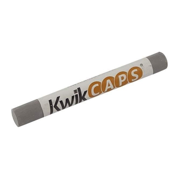 KwikCaps Furniture Soft Wax Touch Up Crayon Aluminium Egger F509 ST2 (978) - Bedrooms Plus