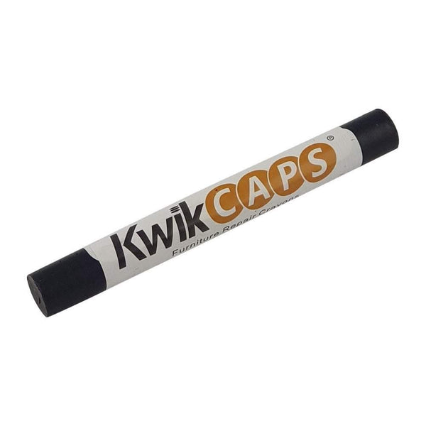 KwikCaps Furniture Soft Wax Touch Up Crayon Black Egger U999 - Bedrooms Plus