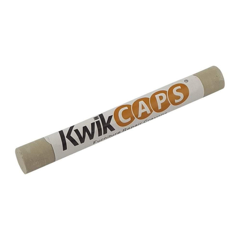 KwikCaps Furniture Soft Wax Touch Up Crayon Cashmere Egger U702 / Taupe Grey Egger U750 - Bedrooms Plus