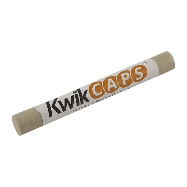 KwikCaps Furniture Soft Wax Touch Up Crayon Cashmere Grey Egger U702 / Taupe Grey Egger U750 - Bedrooms Plus