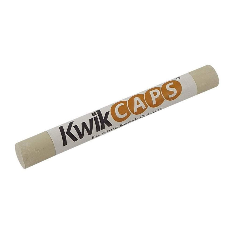 KwikCaps Furniture Soft Wax Touch Up Crayon White Avola Egger H1474 ST22 (168) - Bedrooms Plus