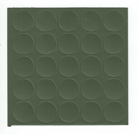 KwikCaps Self Adhesive Screw Cover Caps Agave Green U645 (603) - Bedrooms Plus