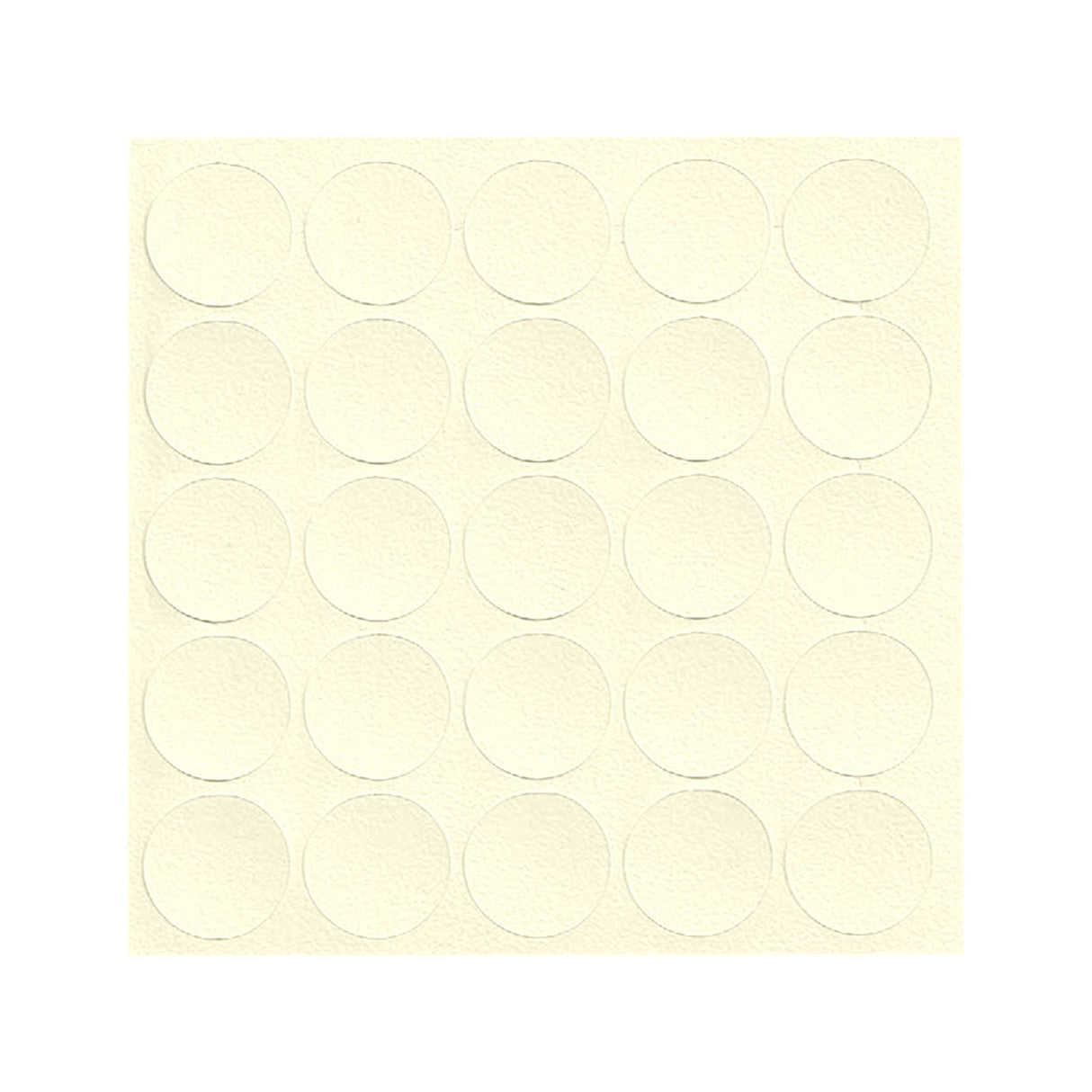 KwikCaps Self Adhesive Screw Cover Caps - Alabaster White (435) U104 ST9 - Bedrooms Plus