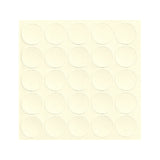 KwikCaps Self Adhesive Screw Cover Caps - Alabaster White (435) U104 ST9 - Bedrooms Plus